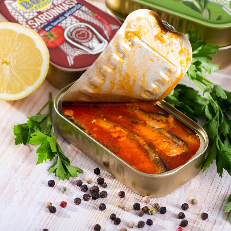 Sardines by Bom Petisco (Choose from 5 flavors) - Shopportuguese.com  
