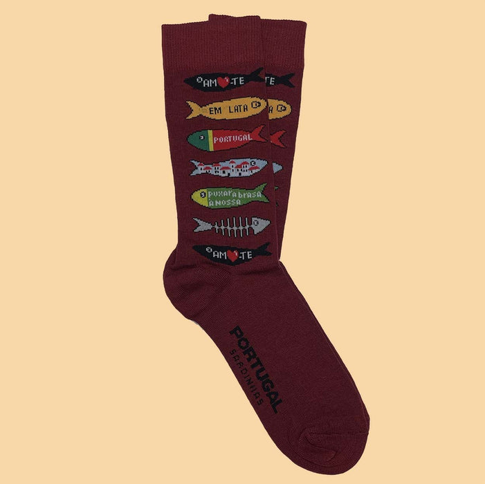Portuguese Sardine Socks