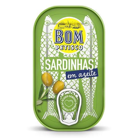 Sardines by Bom Petisco (Choose from 5 flavors) - Shopportuguese.com  
