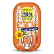 Sardines by Bom Petisco (Choose from 5 flavors) - Shopportuguese.com  