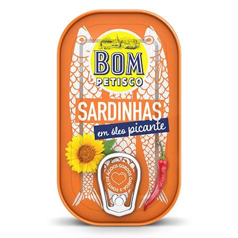 Sardines by Bom Petisco (Choose from 5 flavors) - Shopportuguese.com  