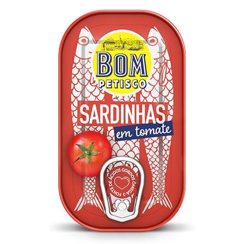 Sardines by Bom Petisco (Choose from 5 flavors) - Shopportuguese.com  