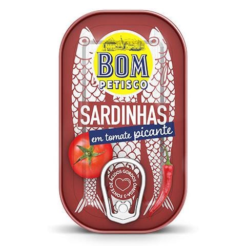 Sardines by Bom Petisco (Choose from 5 flavors) - Shopportuguese.com  