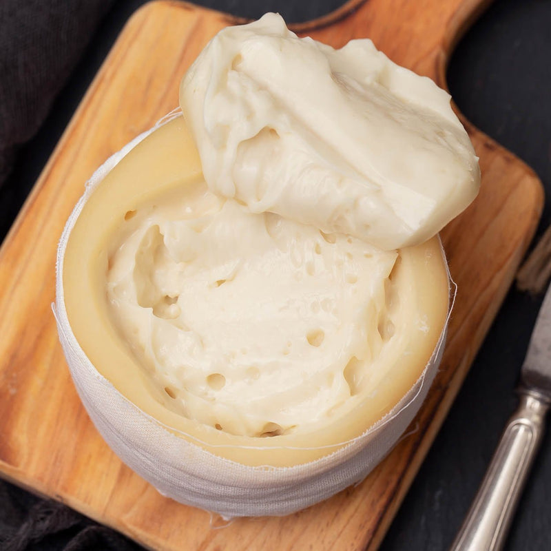 Cured Sheep's Milk Cheese (Queijo Serra Da Estrela, 2.2lb) - Shopportuguese.com  