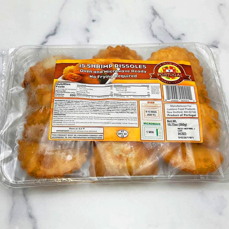 Shrimp Turnovers (Rissóis de Camarão)