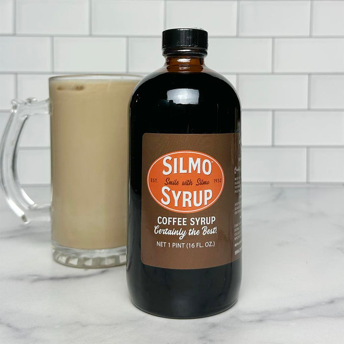 Silmo Coffee Syrup (16 Fl.Oz)