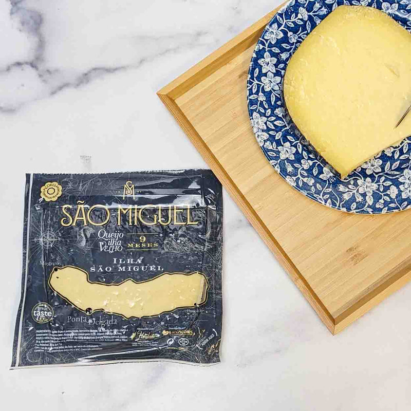 9 Month Aged São Miguel Cheese