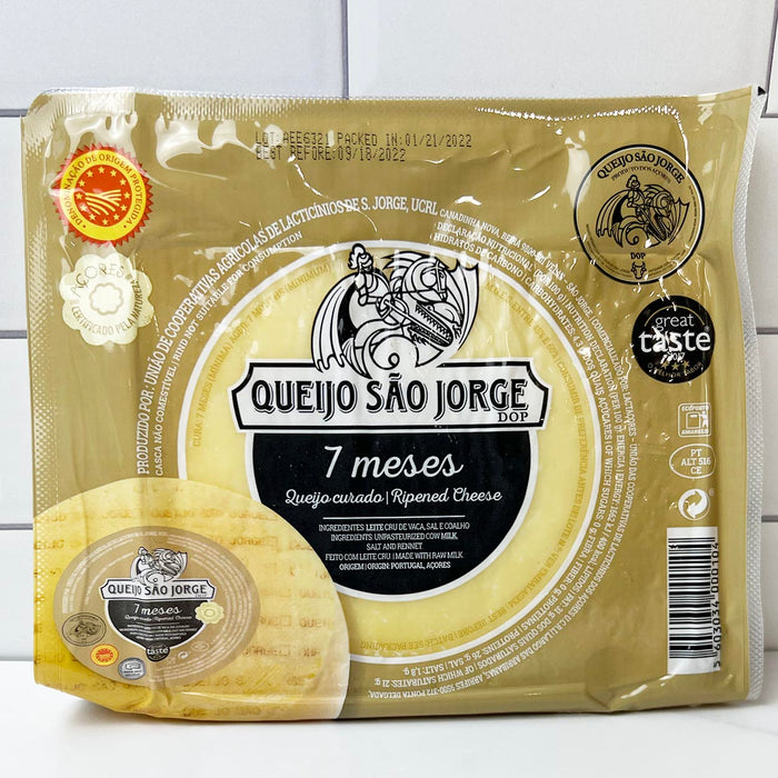 7 Month Aged São Jorge Cheese DOP