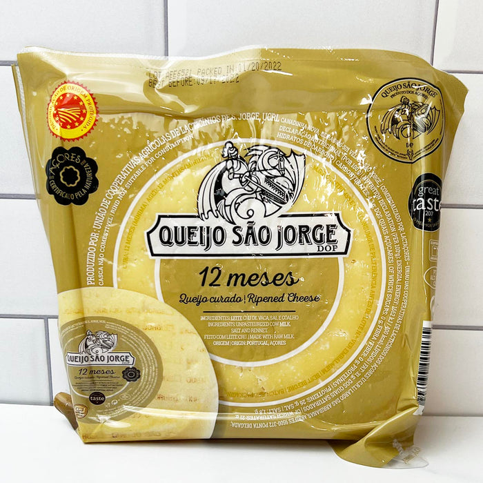 12 Month Aged São Jorge Cheese DOP
