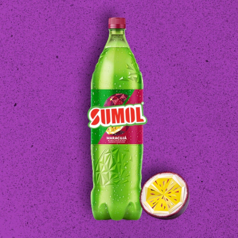 Sumol Maracujá (Passion Fruit, 1.5L)