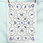 Azulejo Inspired Kitchen Towel - Shopportuguese.com  