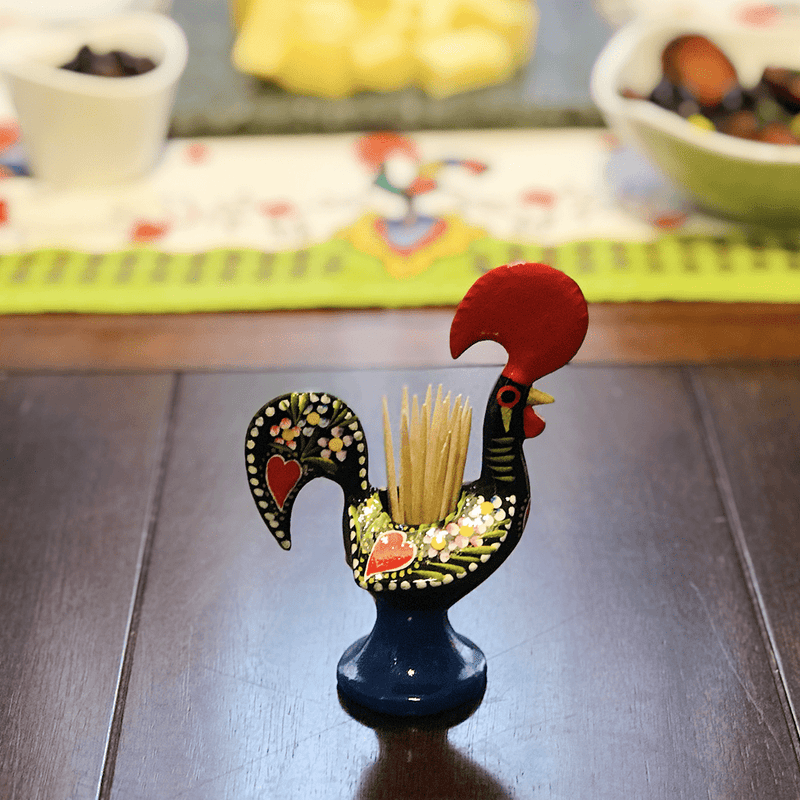 Barcelos Rooster Toothpick Holder - Shopportuguese.com  