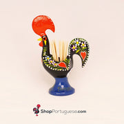 Barcelos Rooster Toothpick Holder - Shopportuguese.com  