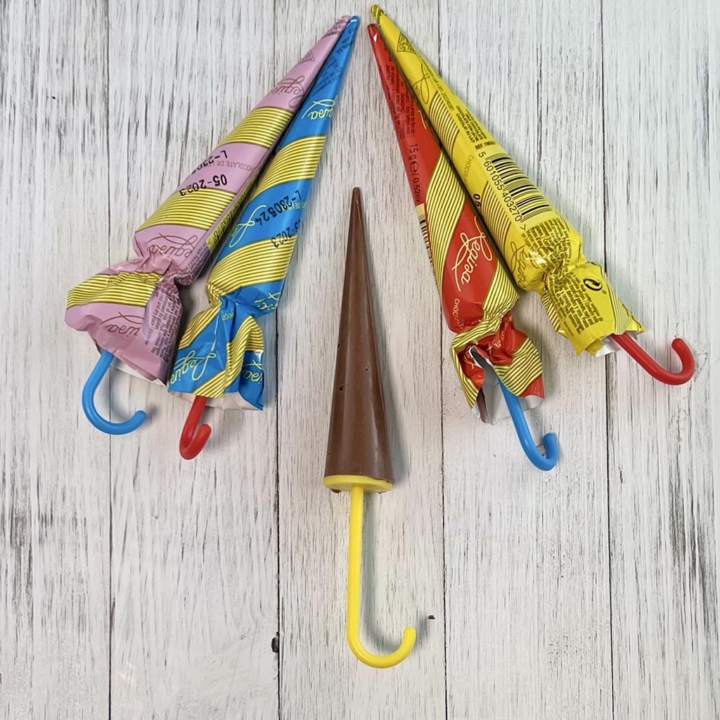 Regina Brand Portuguese Chocolate Umbrella —