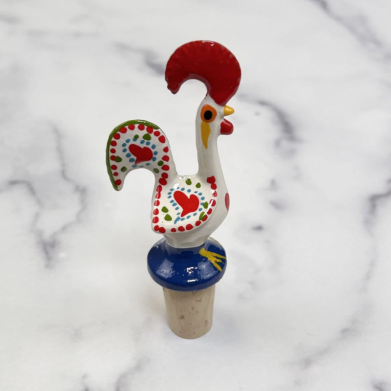 Barcelos Rooster Cork Stopper - Shopportuguese.com  