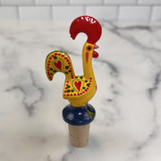 Barcelos Rooster Cork Stopper - Shopportuguese.com  